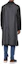 Purchase Burberry Black Colorblock Single-Breasted Long Coat Long Sleeve 45582081