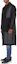 Details for Burberry Black Colorblock Single-Breasted Long Coat Long Sleeve 45582081