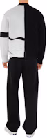 Purchase Burberry Black Colorblock V-Neck Button-Up Knit Cardigan. 80951951