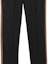 Sizing Burberry Black Contrast Side Cotton Blend Sweatpants 80485351