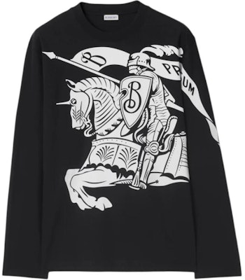 버버리 블랙 코튼 크루넥 스웻셔츠 스트라이프 프린트 디자인. 80951571 Buy 버버리 블랙 코튼 크루넥 스웻셔츠 스트라이프 프린트 디자인. 80951571