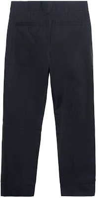 버버리 블랙 코튼 개버딘 테일러드 캐주얼 롱 팬츠 80488781 Lookbook 버버리 블랙 코튼 개버딘 테일러드 캐주얼 롱 팬츠 80488781