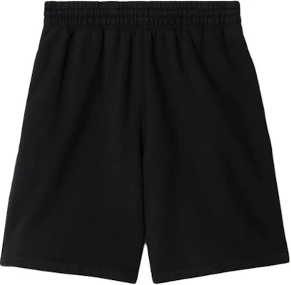 Pantalones Cortos Negros Burberry de Algodón con Logo - Ajuste Casual a la Cintura. 80849591 Order Pantalones Cortos Negros Burberry de Algodón con Logo - Ajuste Casual a la Cintura. 80849591