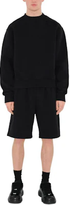 Pantalones Cortos Negros Burberry de Algodón con Logo - Ajuste Casual a la Cintura. 80849591 Shop Pantalones Cortos Negros Burberry de Algodón con Logo - Ajuste Casual a la Cintura. 80849591