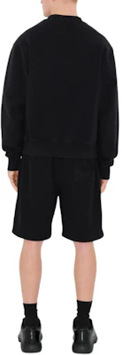 Pantalones Cortos Negros Burberry de Algodón con Logo - Ajuste Casual a la Cintura. 80849591 Purchase Pantalones Cortos Negros Burberry de Algodón con Logo - Ajuste Casual a la Cintura. 80849591