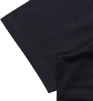 버버리 블랙 크루넥 티셔츠 - 로고 및 패치 디테일. 80570991 Details for 버버리 블랙 크루넥 티셔츠 - 로고 및 패치 디테일. 80570991