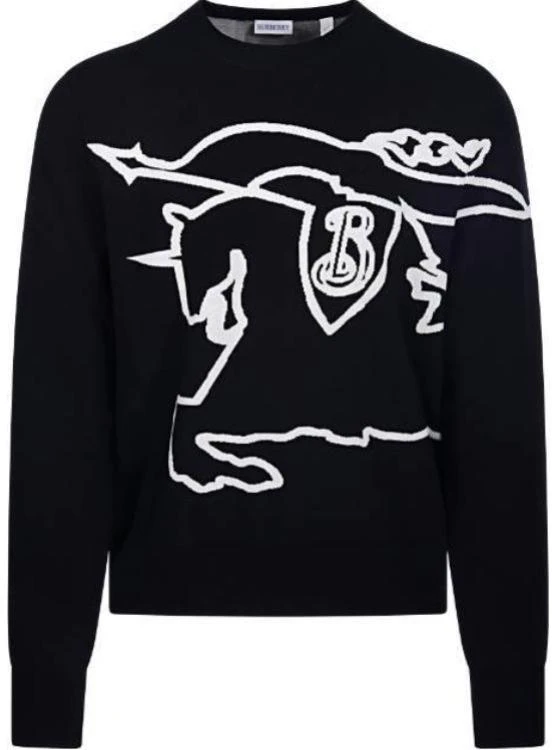 burberry-black-crewneck-printed-slim-fit-long-sleeve-sweater-80952941