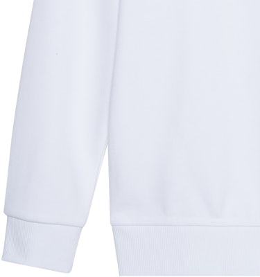 버버리 블랙 로고 프린트 크루넥 스웨트셔츠. 80529851 4