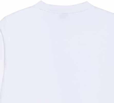 버버리 블랙 로고 프린트 크루넥 스웨트셔츠. 80529851 6