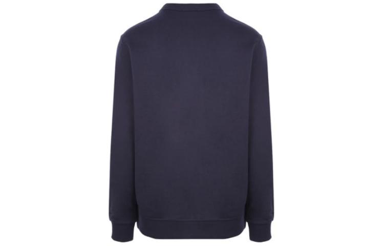 Lookbook 버버리 블랙 로고 프린트 크루넥 스웨트셔츠. 80529851