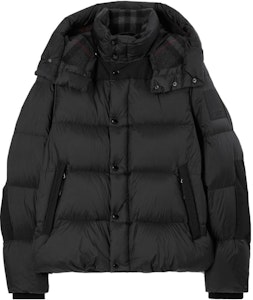 バーバリー ブラック 取り外し可能フード付きダウンジャケット カジュアルコート. 80836511 Buy バーバリー ブラック 取り外し可能フード付きダウンジャケット カジュアルコート. 80836511