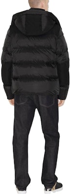 Burberry Black Detachable Hood Down Jacket Casual Single-Breasted Coat. 80836511 Purchase Burberry Black Detachable Hood Down Jacket Casual Single-Breasted Coat. 80836511