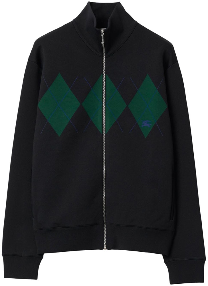 burberry-black-diamond-print-high-neck-zip-casual-jacket-80810451