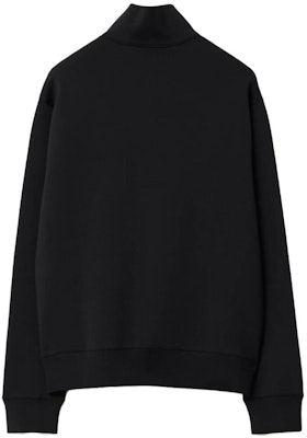 バーバリー ブラック ダイヤモンド柄 ハイネック ジップ カジュアルジャケット 80810451 Lookbook バーバリー ブラック ダイヤモンド柄 ハイネック ジップ カジュアルジャケット 80810451