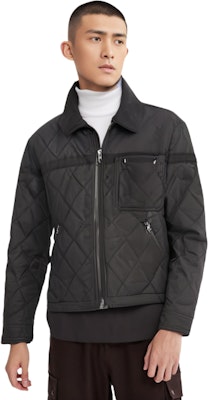Burberry Black Diamond Quilted Zip-Up Jacket with Chest Pocket. 80616651 Lookbook Burberry Black Diamond Quilted Zip-Up Jacket with Chest Pocket. 80616651