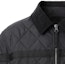 Shop Burberry Black Diamond Quilted Zip-Up Jacket with Chest Pocket. 80616651