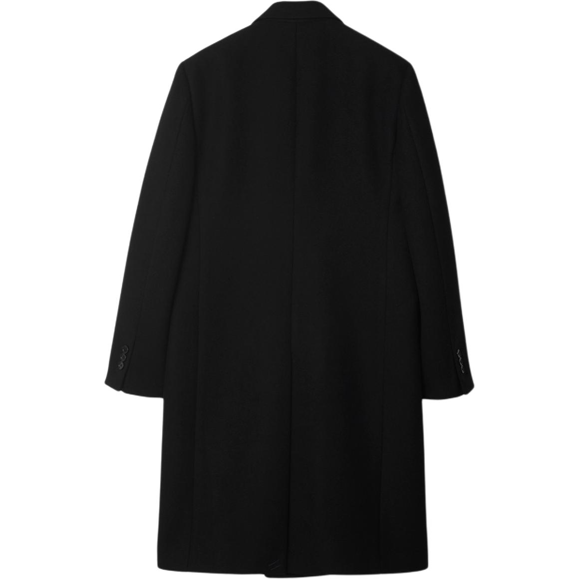 Burberry  Black Double-Breasted Long Sleeve Coat. 80916981 圖 3