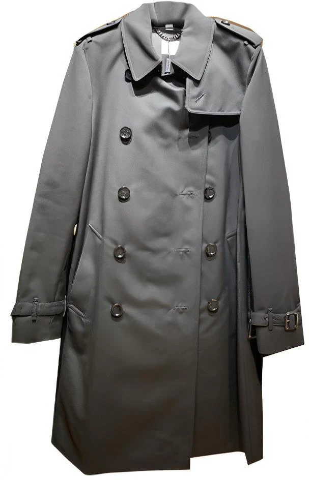 burberry-black-double-breasted-trench-coat-with-solid-color-design-80559761