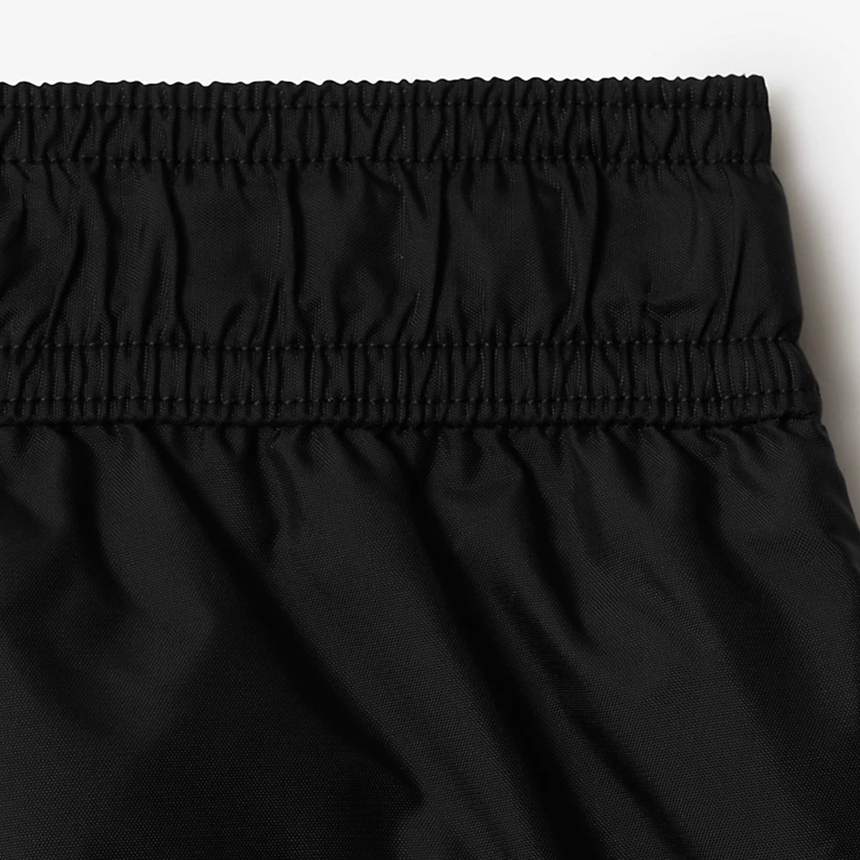 Purchase Burberry  Black Drawstring Swim Shorts with Logo Lettering. 80843211