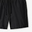 Details for Burberry Black Drawstring Swim Shorts with Logo Lettering. 80843211