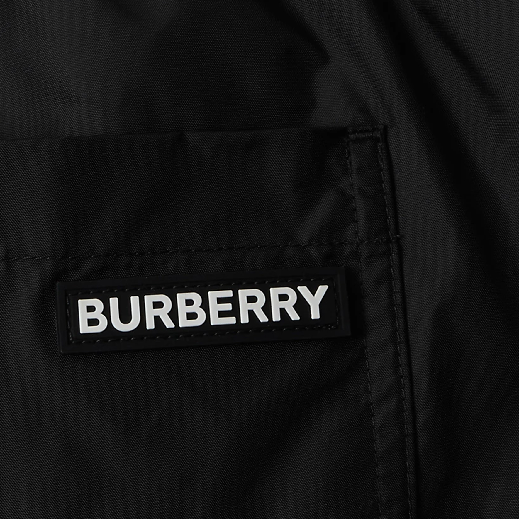 Sizing Burberry  Black Drawstring Swim Shorts with Logo Lettering. 80843211