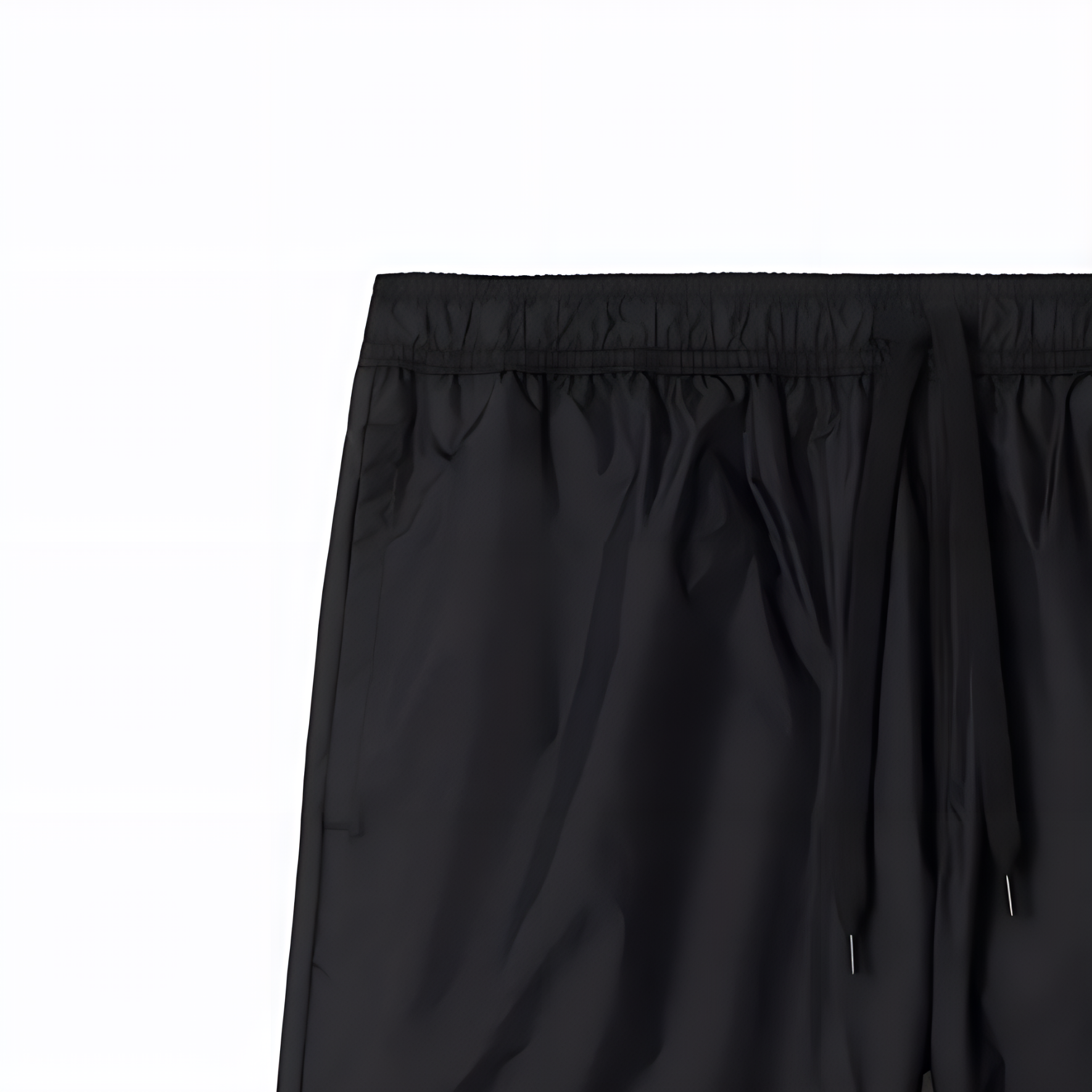 Cheap Burberry  Black Drawstring Swim Shorts with Logo Lettering. 80843211