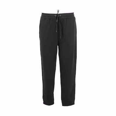 Burberry Black Drawstring Tapered Jogger Pants 80214391