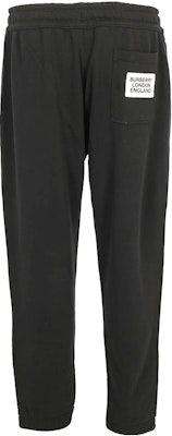 버버리 블랙 드로스트링 테이퍼드 조거 팬츠 80214391 Lookbook 버버리 블랙 드로스트링 테이퍼드 조거 팬츠 80214391