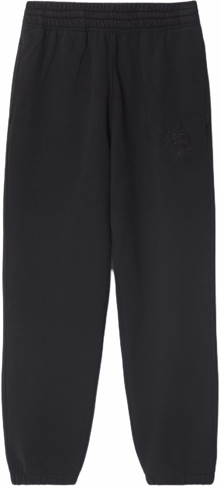 burberry-black-elastic-high-waist-loose-fit-casual-pants-80945661