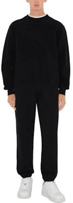 Burberry Celana Santai High-Waist Loose-Fit Warna Hitam Elastis 80945661 Lookbook Burberry Celana Santai High-Waist Loose-Fit Warna Hitam Elastis 80945661