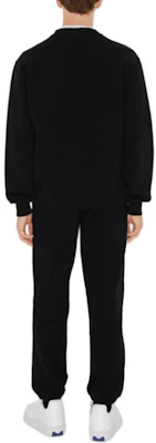 Burberry Celana Santai High-Waist Loose-Fit Warna Hitam Elastis 80945661 Shop Burberry Celana Santai High-Waist Loose-Fit Warna Hitam Elastis 80945661