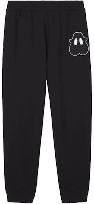 Pantalones deportivos Burberry negros con cintura elástica y estampado de monstruo. 80519811 Buy Pantalones deportivos Burberry negros con cintura elástica y estampado de monstruo. 80519811