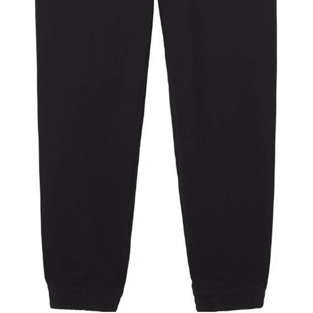 Details for Pantalones deportivos Burberry negros con cintura elástica y estampado de monstruo. 80519811