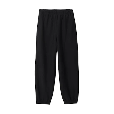 Burberry Black Elastic Waist Knit Jogger Pants Relaxed Fit. 80854051