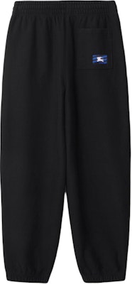Burberry Pantalones Jogger Negros de Punto Cintura Elástica Corte Relajado. 80854051 Lookbook Burberry Pantalones Jogger Negros de Punto Cintura Elástica Corte Relajado. 80854051