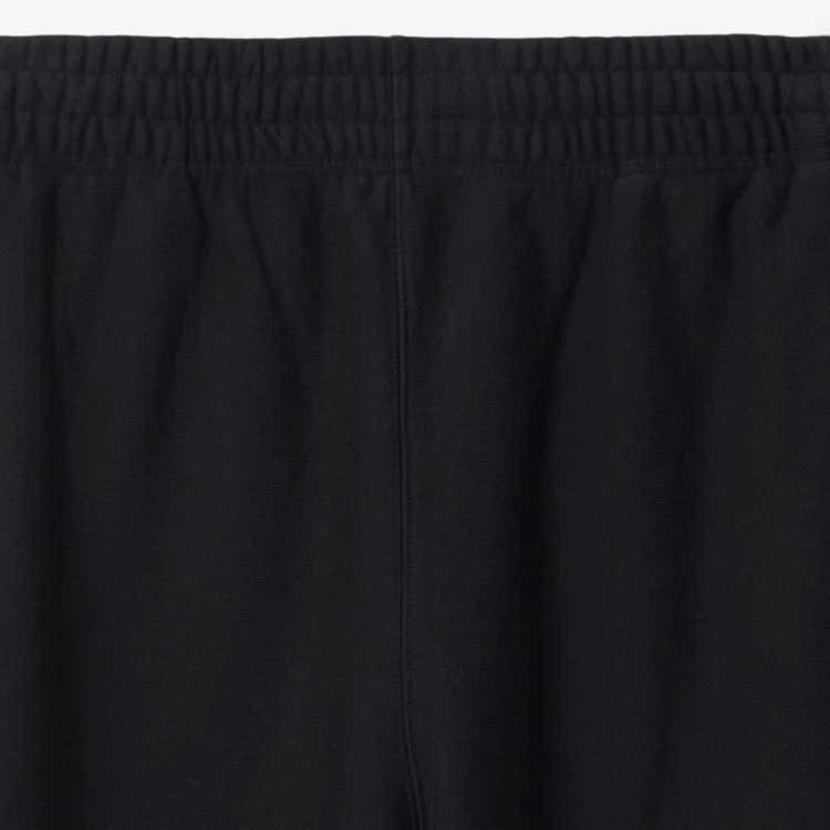 Sizing Burberry Pantalones Jogger Negros de Punto Cintura Elástica Corte Relajado. 80854051