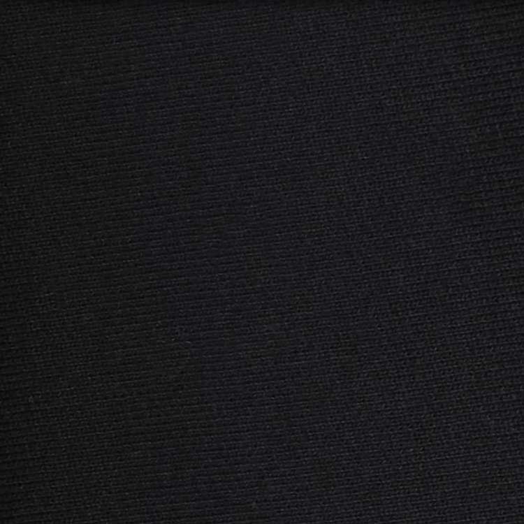 Cheap Burberry Pantalones Jogger Negros de Punto Cintura Elástica Corte Relajado. 80854051