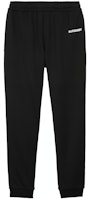 Burberry Black Elastic Waist Logo Jogger Pants. 80831511 Burberry Black Elastic Waist Logo Jogger Pants. 80831511