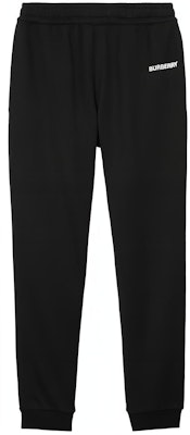 버버리 블랙 로고 밴딩 조거 팬츠. 80831511 Buy 버버리 블랙 로고 밴딩 조거 팬츠. 80831511