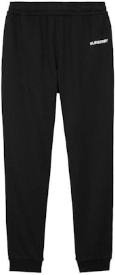 버버리 블랙 로고 밴딩 조거 팬츠. 80831511 Order 버버리 블랙 로고 밴딩 조거 팬츠. 80831511