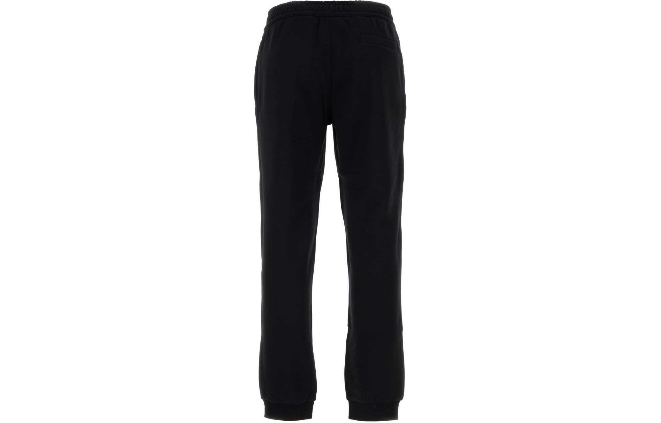 Lookbook 버버리 블랙 로고 밴딩 조거 팬츠. 80831511