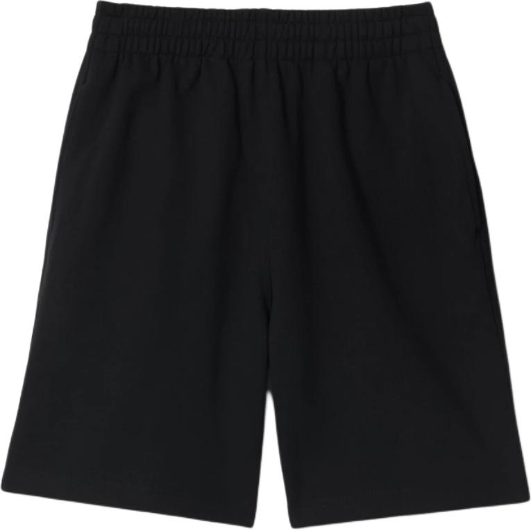 Order 버버리 블랙 밴딩 웨이스트 스트레이트 핏 캐주얼 반바지. 80959251