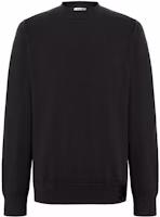 Burberry Black Embroidered Crewneck Cashmere Sweater. 80811311 Burberry Black Embroidered Crewneck Cashmere Sweater. 80811311