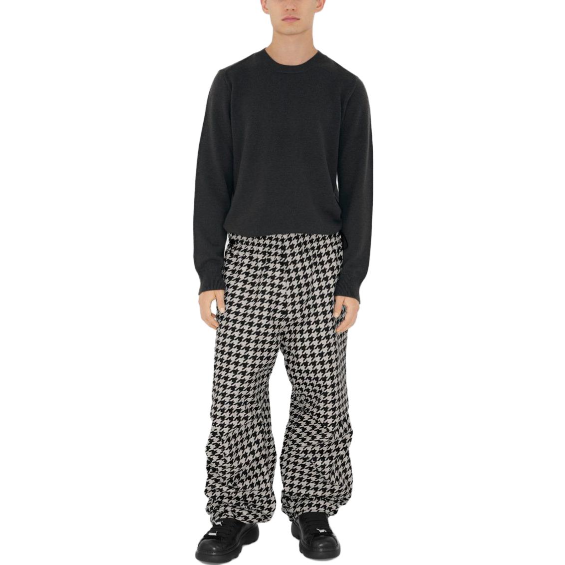 Burberry  Black Embroidered Crewneck Cashmere Sweater. 80811311 圖 4