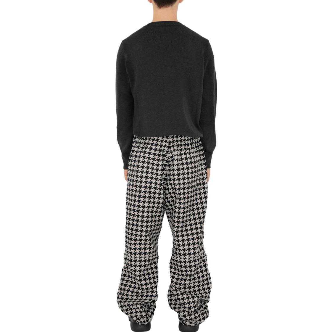 Burberry  Black Embroidered Crewneck Cashmere Sweater. 80811311 圖 5