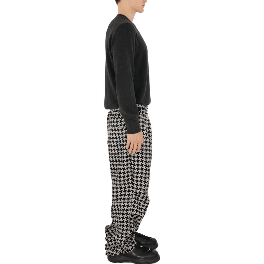 Burberry  Black Embroidered Crewneck Cashmere Sweater. 80811311 圖 6