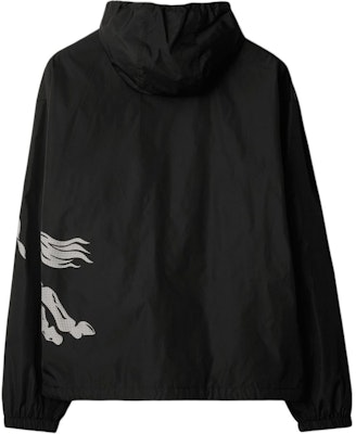 Burberry Black Equestrian Knight Logo Zip Loose Fit Hoodie Jacket 80960391 Lookbook Burberry Black Equestrian Knight Logo Zip Loose Fit Hoodie Jacket 80960391