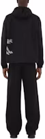 Purchase Burberry Hitam Equestrian Knight Logo Zip Hoodie Jaket Loose Fit 80960391
