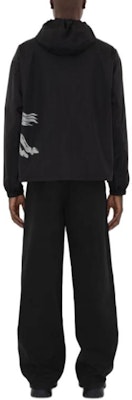 Burberry Black Equestrian Knight Logo Zip Loose Fit Hoodie Jacket 80960391 Purchase Burberry Black Equestrian Knight Logo Zip Loose Fit Hoodie Jacket 80960391