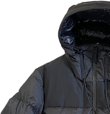 Burberry Black Hooded Down Jacket with Zipper and Pockets 80684951 Shop Burberry Black Hooded Down Jacket with Zipper and Pockets 80684951